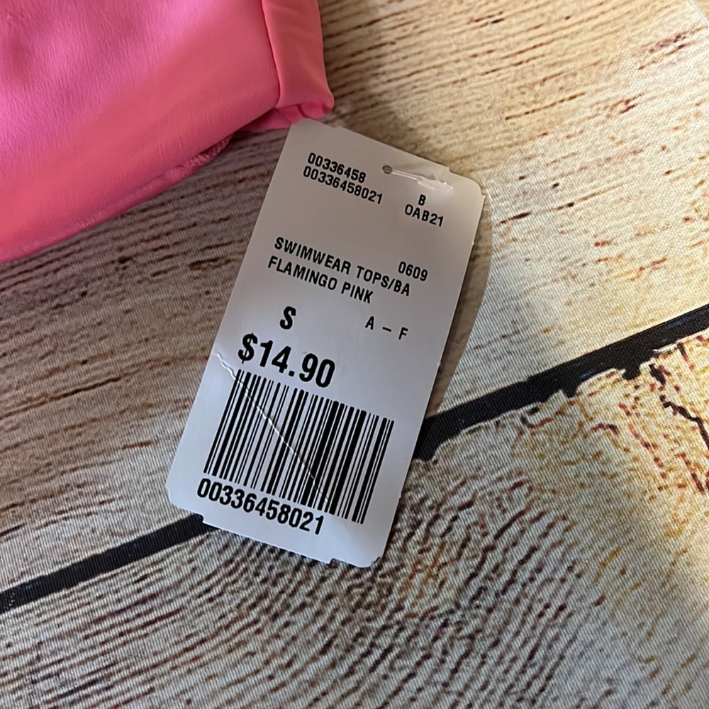 Swimwear Flamingo Pink Top (Smoker) - Picture 5 of 7